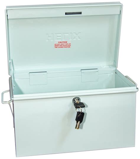 collapsible metal locking storage box|lockable metal storage boxes containers.